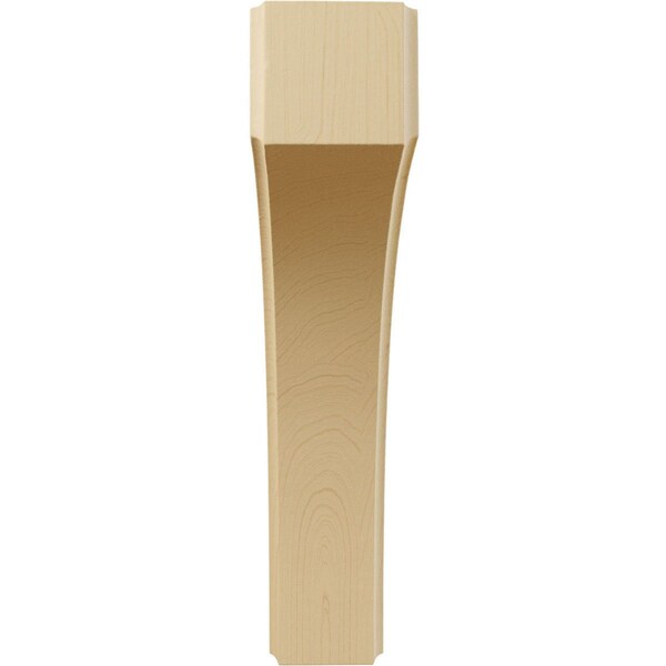 Ekena Millwork 1 3/4"W x 6"D x 8"H Clarksville Bracket, Alder - BKTW02X06X08CVAL