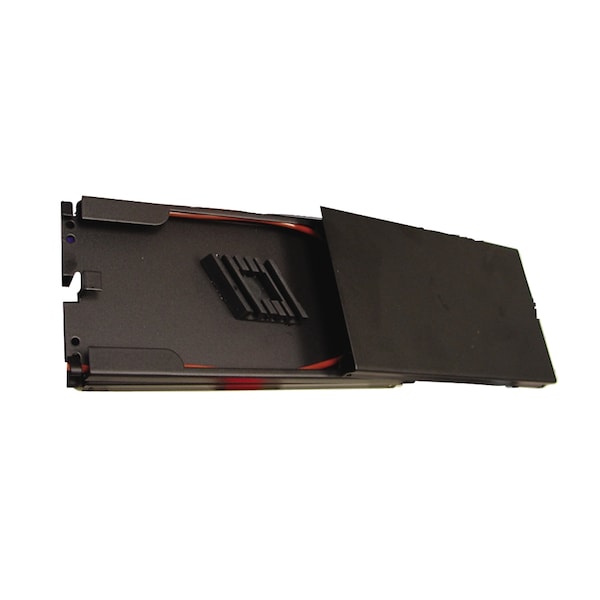 Charola de empalme universal para 48 fibras individuales o 72 empalmes de fusión en masa - SCF-ST-077 de Corning