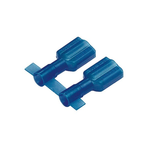 Desconexión hembra de Panduit, totalmente aislada con nylon, 16-14, DNF14-187FIB-3K, paquete de 3000 - DNF14-187FIB-3K.