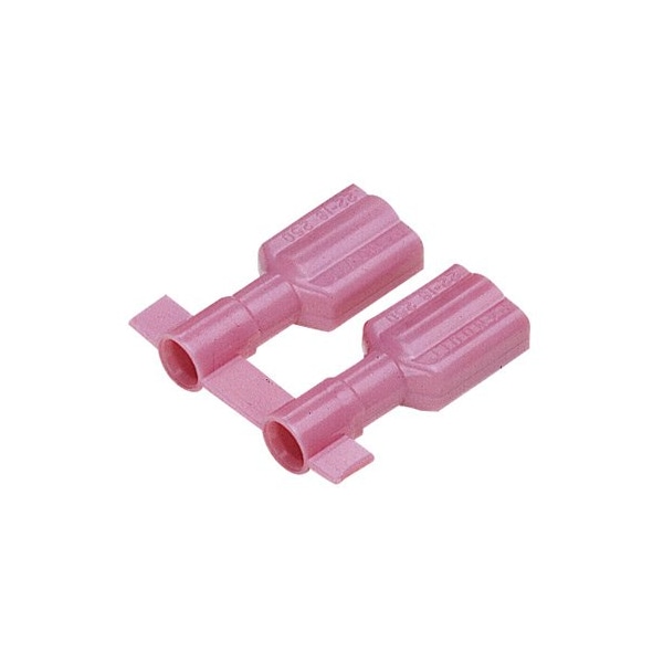 Desconexión hembra de Panduit, Totalmente aislada con nylon prem, DPF18-110FIB-3K, paquete de 3000 - DPF18-110FIB-3K