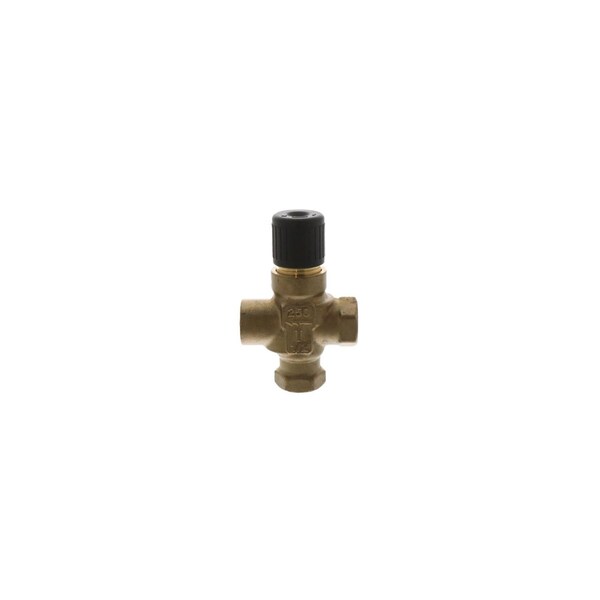 Siemens Mixing Valve, 24VAC, 3-Way, 34 Degrees to 122 Degrees F - 599-01137