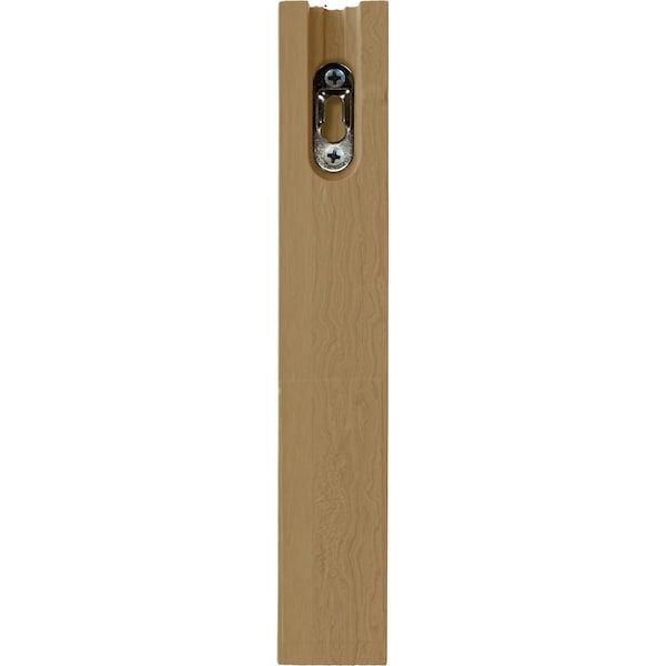 Ekena Millwork 1 1/2"W x 7 1/2"D x 9"H Small Ellis Wood Corbel, Cherry - CORW02X08X09ELCH