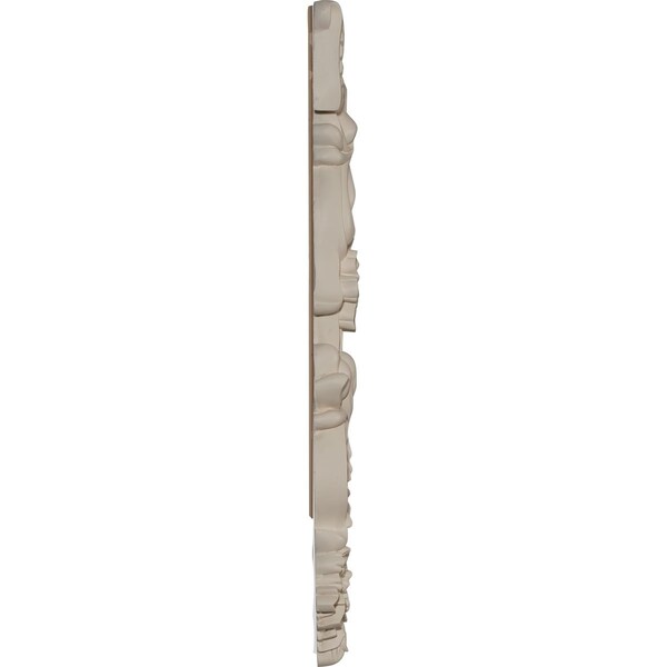 Ekena Millwork 4 5/8"W x 19 1/2"H x 1 3/8"P Wreath Drop Onlay - ONL04X19X01WR