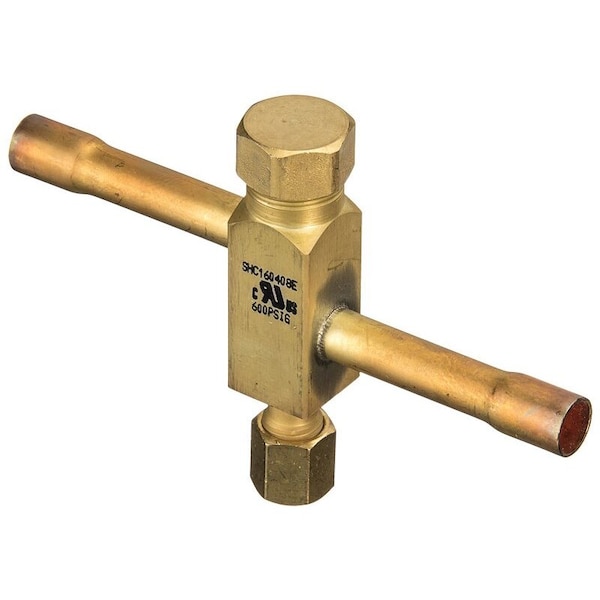 Rheem Service Valve 600 3/8"Swt - 61-21368-25