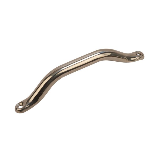 Powerhouse 18 in. Stainless Steel Surface Mount Handrail - PO2560920