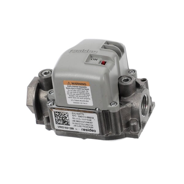 Nortek Gas Valve, 24 Volt, 50/60HZ, Natural Gas - 624775R