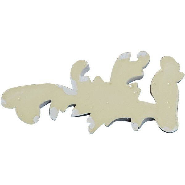 Ekena Millwork 3"W x 6 3/8"H x 7/8"P Robin Scroll Onlay, Left - ONL03X06X01RB-L