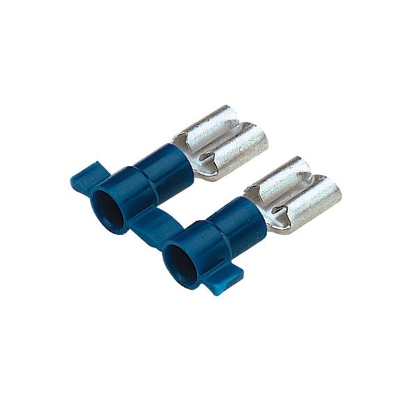 Panduit Desconexión Hembra, aislada con barril de vinilo - DV14-188B-3K