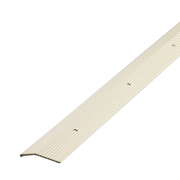 M-D Building Products Aluminum, Almond, 36 in L, 1.375 in W - 74187