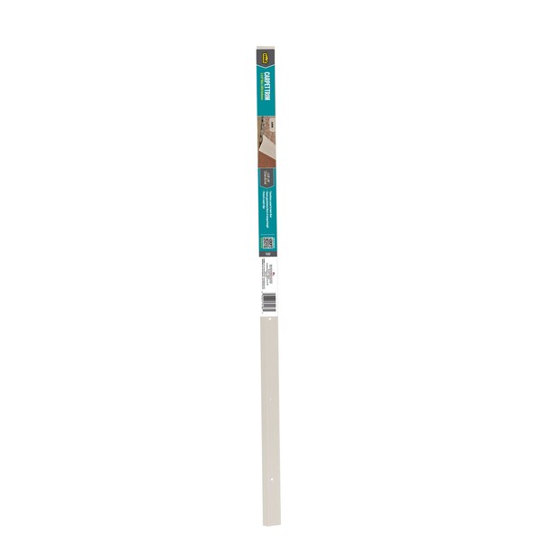M-D Building Products Aluminum, Almond, 36 in L, 1.375 in W - 74187