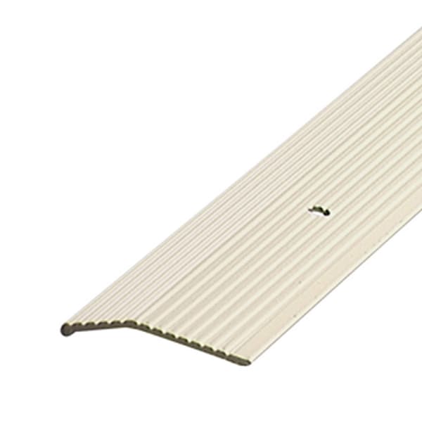 M-D Building Products Aluminum, Almond, 36 in L, 1.375 in W - 74187