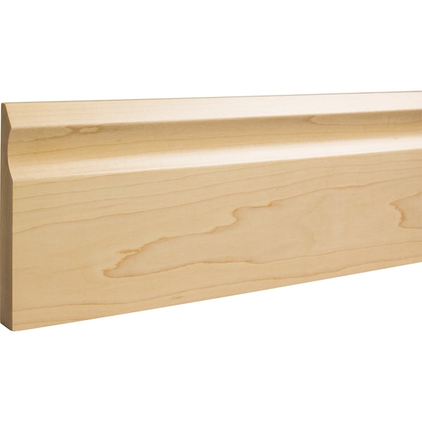 Hardware Resources Poplar, 96" L, 5" H, Unfinished - BASE1-5-POP