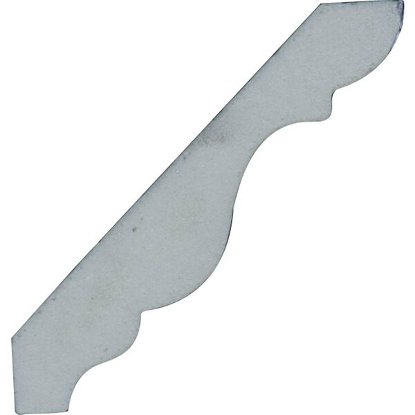 Ekena Millwork SAMPLE - 2 1/4"H x 3/4"P x 3 1/8"F x 12"L Classic Crown Moulding - SAMPLE-MLD02X01X03CL