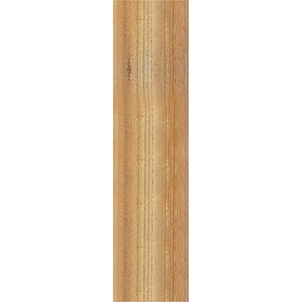 Ekena Millwork Thorton Rough Sawn Craftsman Outlooker, Western Red Cedar, 6"W x 24"D x 24"H - OUT06X24X24THR04RWR