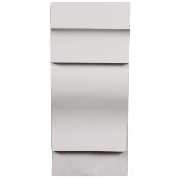 Ekena Millwork 5 1/4"W x 4 1/2"D x 10"H Wigan Bracket - BKT05X04X10WG
