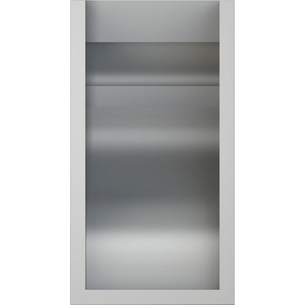 Ekena Millwork 5 1/4"W x 4 1/2"D x 10"H Wigan Bracket - BKT05X04X10WG