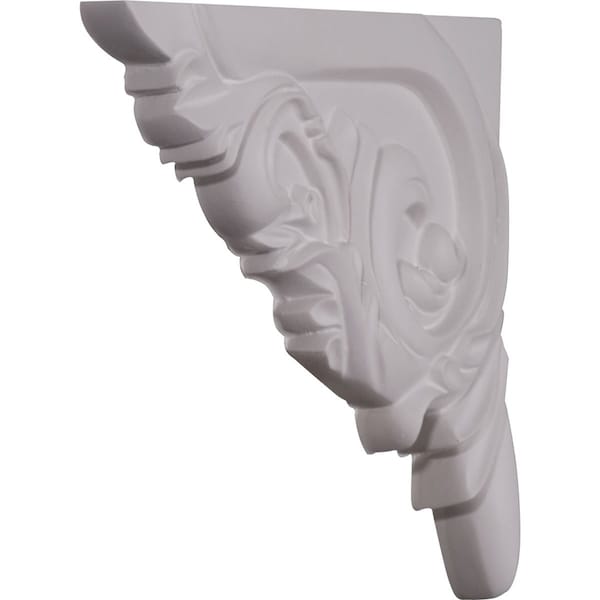 Ekena Millwork 8 3/8"W x 5 7/8"H x 5/8"D Tyrone Stair Bracket, Left - SB08X05TY-L