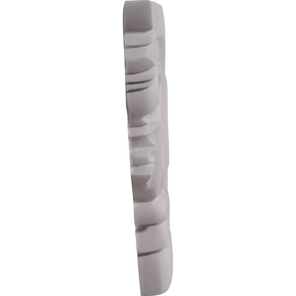 Ekena Millwork 8 3/8"W x 5 7/8"H x 5/8"D Tyrone Stair Bracket, Left - SB08X05TY-L
