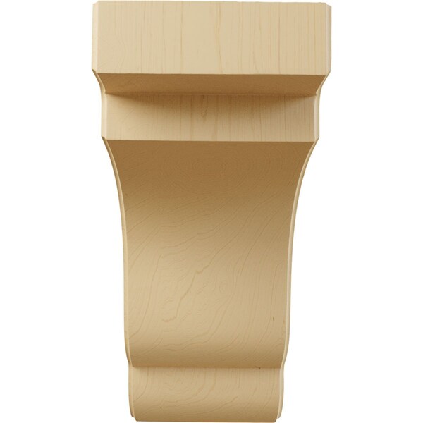 Ekena Millwork 5 1/4"W x 8 1/2"D x 11"H Bedford Bracket, Alder - BKTW05X09X11BEAL