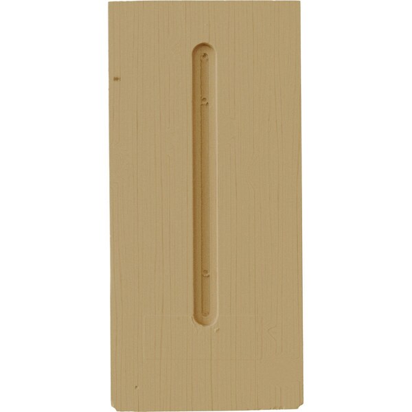 Ekena Millwork 5 1/4"W x 8 1/2"D x 11"H Bedford Bracket, Alder - BKTW05X09X11BEAL