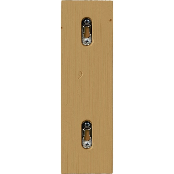 Ekena Millwork 3"W x 6 1/2"D x 10"H Large Lawson Wood Corbel, Alder - CORW03X06X10LWAL