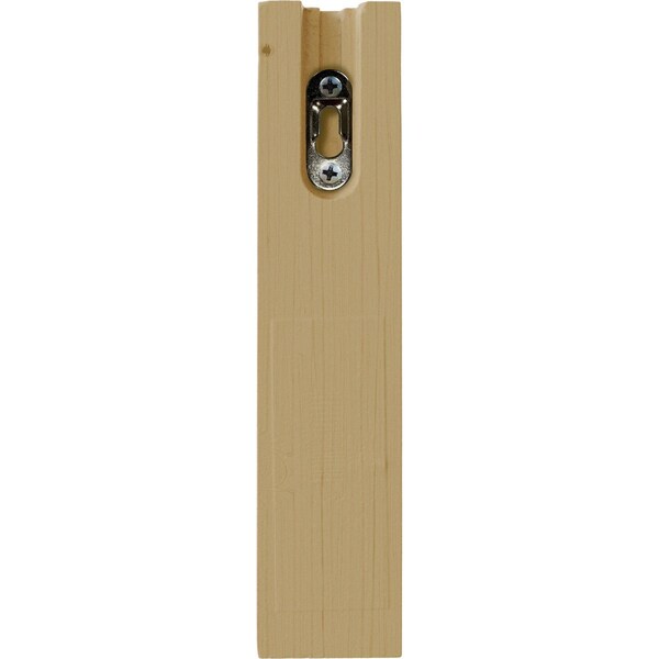 Ekena Millwork 1 3/4"W x 5"D x 8"H Mini Rockport Wood Corbel, Alder - CORW02X05X08RKAL