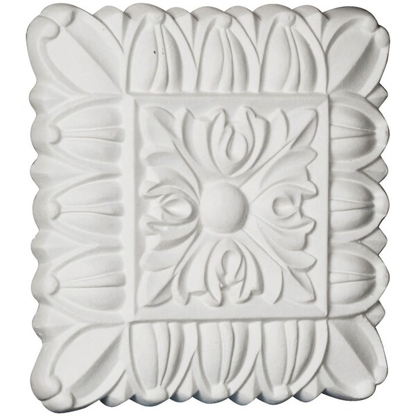 Ekena Millwork 6 1/8"W x 6 1/8"H x 7/8"P Baltimore Rosette - ROS06X06BA