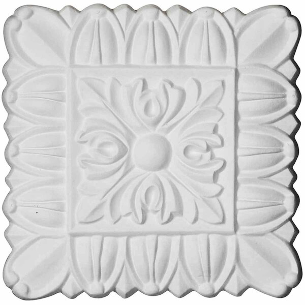 Ekena Millwork 6 1/8"W x 6 1/8"H x 7/8"P Baltimore Rosette - ROS06X06BA