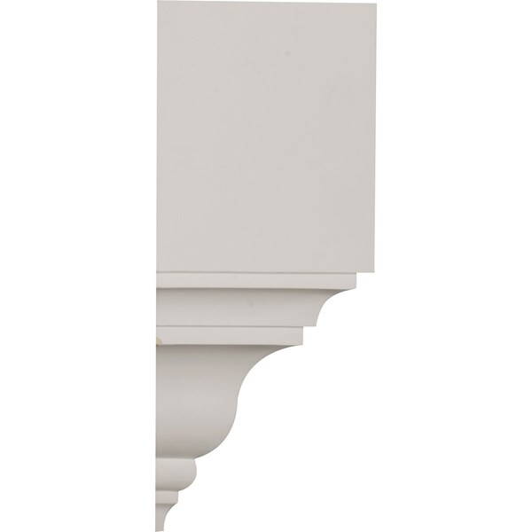 Ekena Millwork 11"W x 5 1/2"P x 13 3/4"H, Coupling for Moulding Profiles Less than 5 1/2"P and 6 3/4"H - MDB05X06BI
