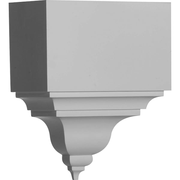 Ekena Millwork 11"W x 5 1/2"P x 13 3/4"H, Coupling for Moulding Profiles Less than 5 1/2"P and 6 3/4"H - MDB05X06BI