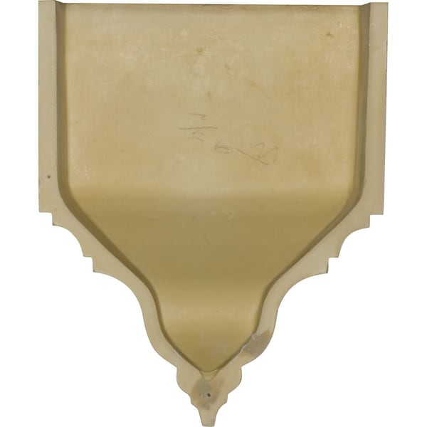 Ekena Millwork 11"W x 5 1/2"P x 13 3/4"H, Coupling for Moulding Profiles Less than 5 1/2"P and 6 3/4"H - MDB05X06BI