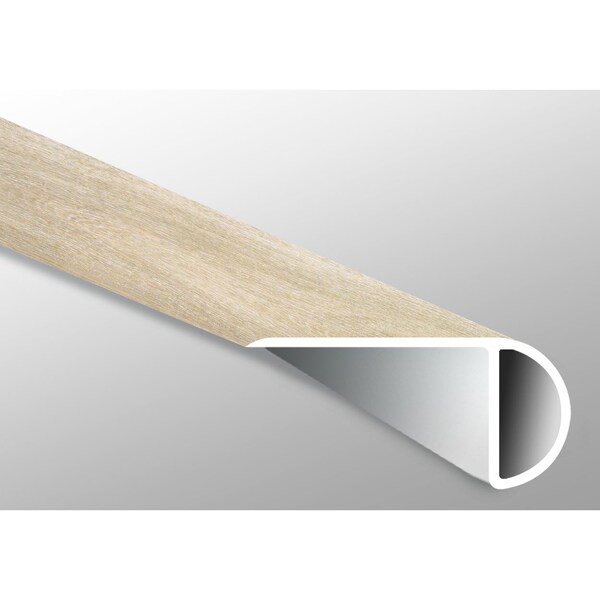Msi LVT Trim, LVT, Blonde, 2. 23 in W, Low Gloss - ZOR-LVT-TR-0483