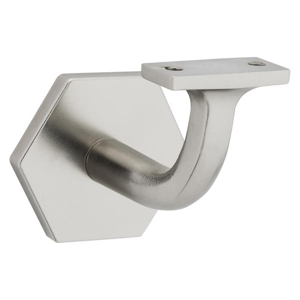 National Hardware National Hardware Powell Gray Zinc Die Cast w/Steel Strap Handrail Bracket 3-5/32 in. L 150 lb - N830-535