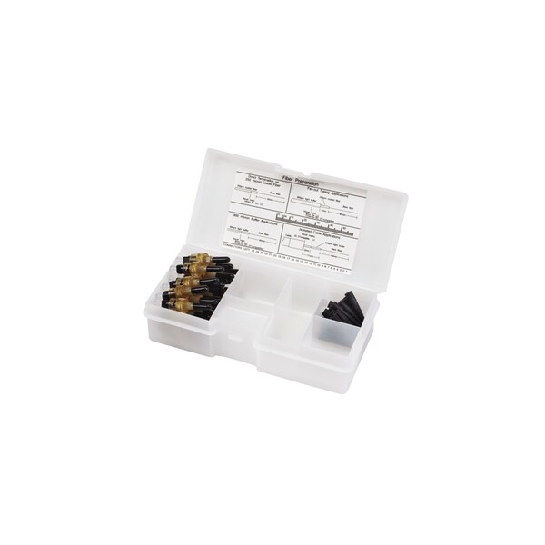 Conector UNICAM ST 50/125 de Corning con casquillo cerámico PRETIUM, paquete de 25 unidades - 95-050-51-Z