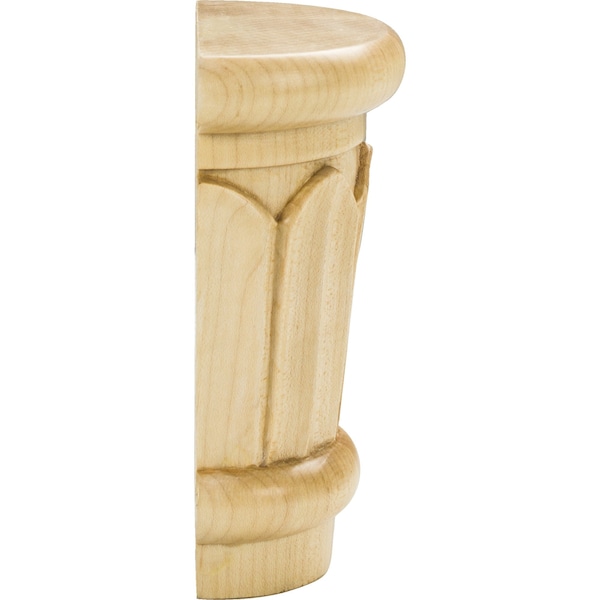Hardware Resources 4-7/16" Wx2-3/16"Dx5-7/8"H Maple Reed Capital - CAP6-250MP