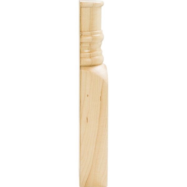 Hardware Resources Hard Maple, 10" H, 3-1/4" W, Unfinished - SPLH250HMP