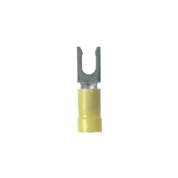 Panduit Fork Term, Lkg, Vyl, Insul, 12, PK25 - EV10-6LFB-Q