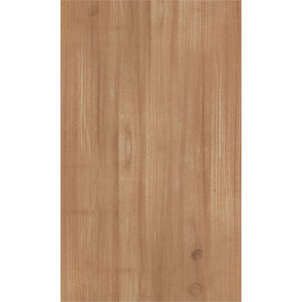 Ekena Millwork New Brighton Rough Sawn Corbel w/Backplate, Western Red Cedar, 6"W x 10"D x 10"H - COR06X10X10NEB01RWR