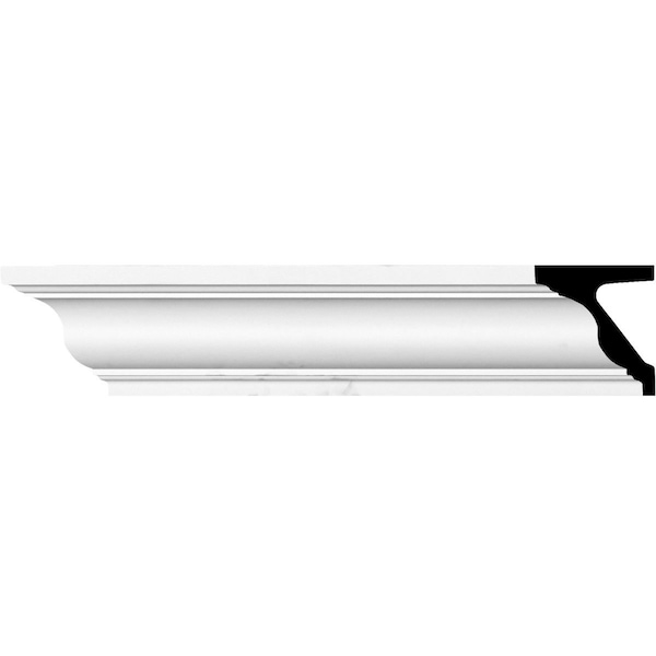 Ekena Millwork SAMPLE - 5 3/4"H x 4 3/4"P x 12"L Standard Moulding - SAMPLE-MLD06X05ST