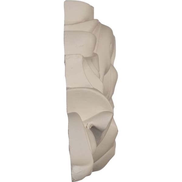 Ekena Millwork 21 3/8"W x 4 5/8"H x 1 3/8"P Grape Center Onlay - ONL21X04X01GR
