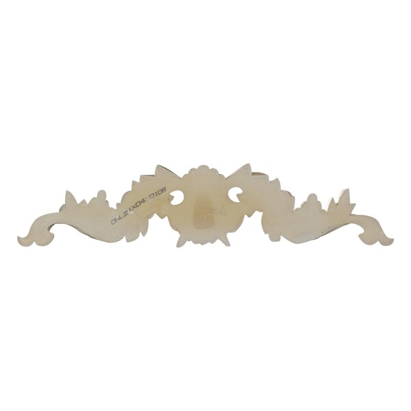 Ekena Millwork 21 3/8"W x 4 5/8"H x 1 3/8"P Grape Center Onlay - ONL21X04X01GR