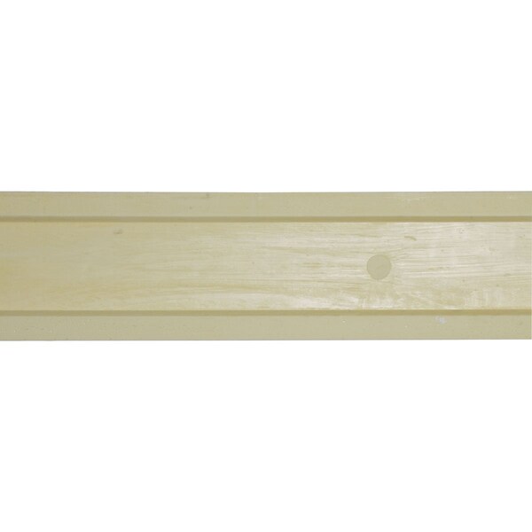 Ekena Millwork 6 7/8"H x 1 3/8"P x 94 1/2"L Flat Trim - FLT07X01X0FL