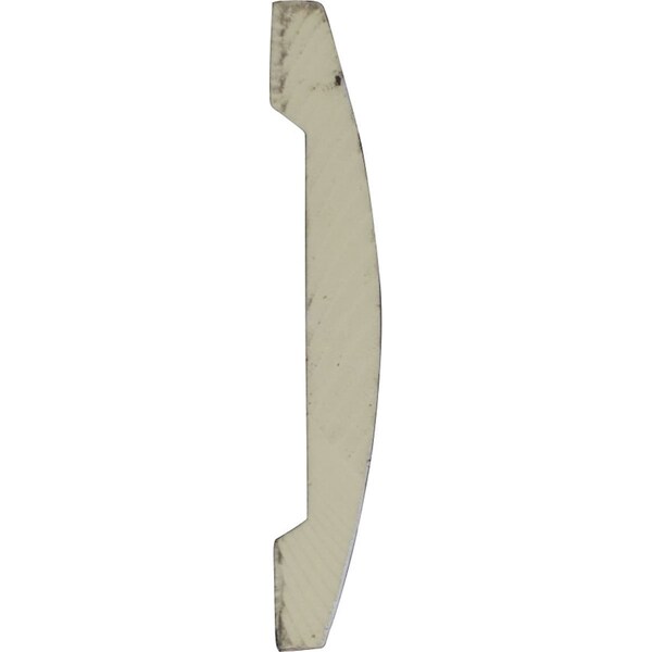 Ekena Millwork 6 7/8"H x 1 3/8"P x 94 1/2"L Flat Trim - FLT07X01X0FL