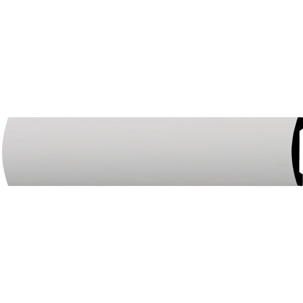 Ekena Millwork 6 7/8"H x 1 3/8"P x 94 1/2"L Flat Trim - FLT07X01X0FL