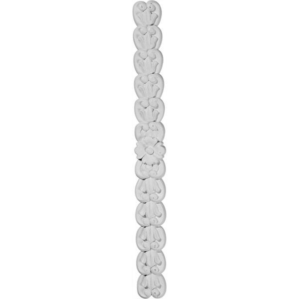 Ekena Millwork 2"W x 19 5/8"H x 3/4"P Dogwood Drop Onlay - ONL02X19DG
