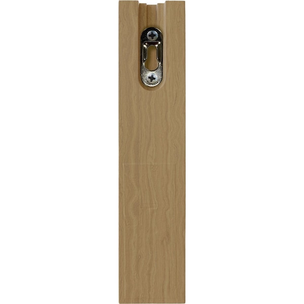 Ekena Millwork 1 3/4"W x 4"D x 8"H Medium Dearborn Wood Corbel, Cherry - CORW02X08X04DRCH
