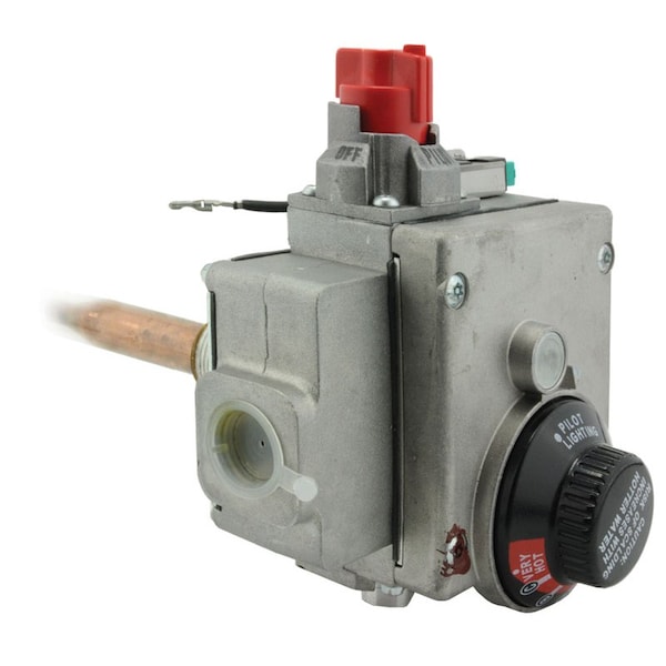 Rheem Lp 1/2" Gas Valve 9"Wc, LP, 9" WC, 1/2" Inlet Size - SP20167C