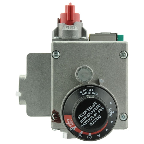 Rheem Lp 1/2" Gas Valve 9"Wc, LP, 9" WC, 1/2" Inlet Size - SP20167C