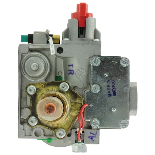 Rheem Lp 1/2" Gas Valve 9"Wc, LP, 9" WC, 1/2" Inlet Size - SP20167C