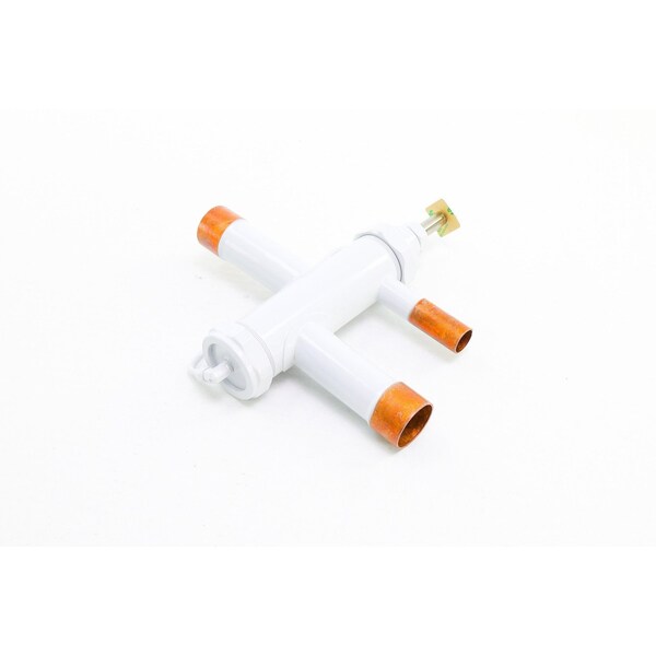 Sporlan Hot Gas Bypass Valve, 3-Way, 1-3/8" Inlet Size - 3937-00